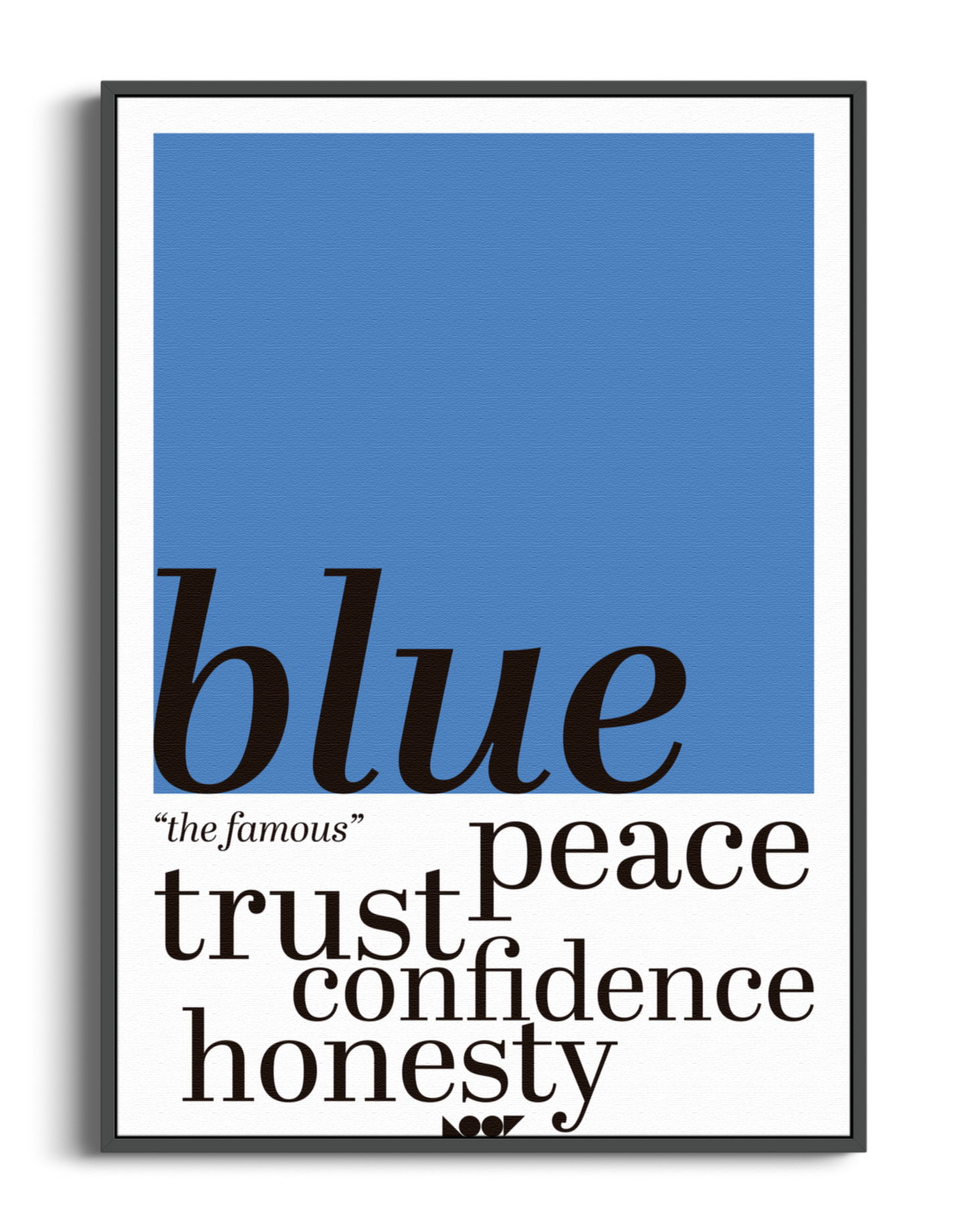 Blue