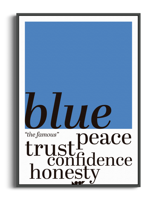 Blue