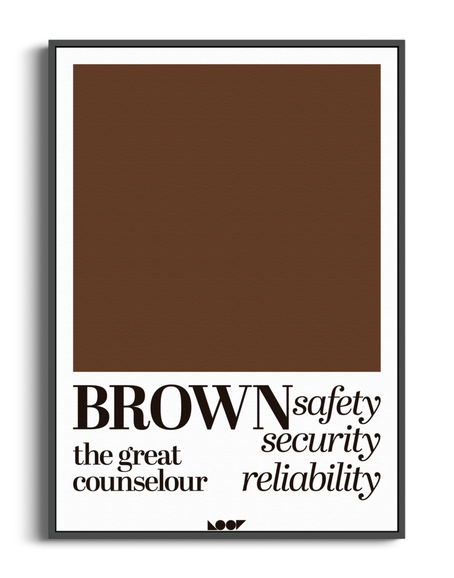 Brown