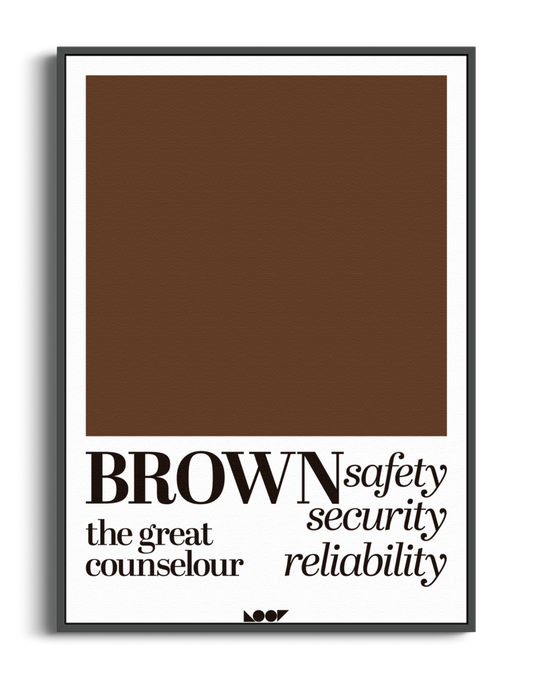 Brown